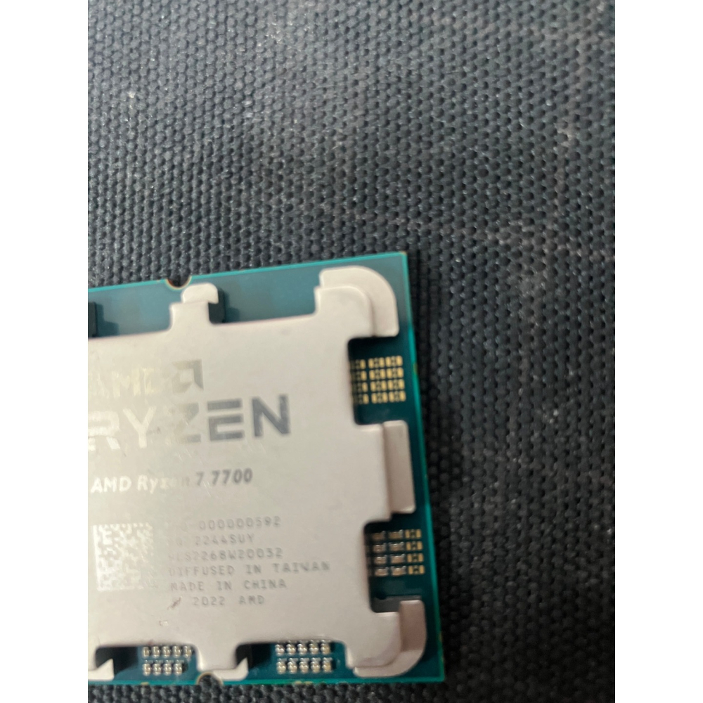 AMD Ryzen 5 7700 CPU 二手 散片 保固1個月-細節圖3