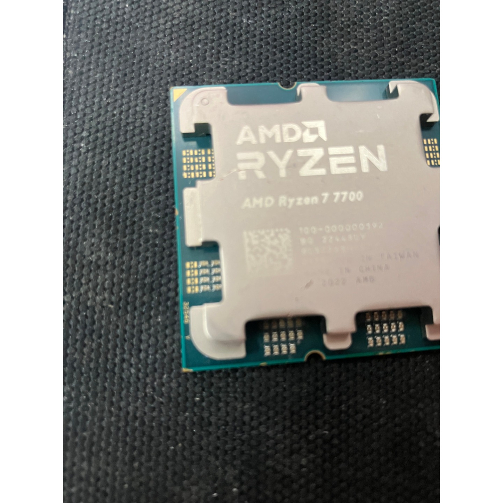 AMD Ryzen 5 7700 CPU 二手 散片 保固1個月-細節圖5