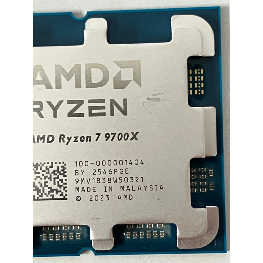 AMD Ryzen 7 9700X CPU 散片 AM5 | 8 核心 16 線程 | Zen 5 架構 |-細節圖2