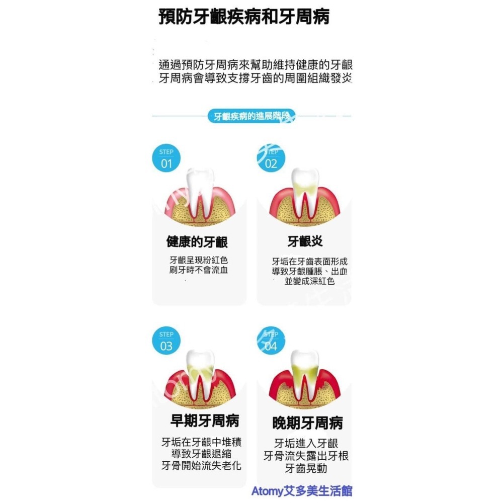 艾多美抗敏感牙膏 100g*3條-細節圖5