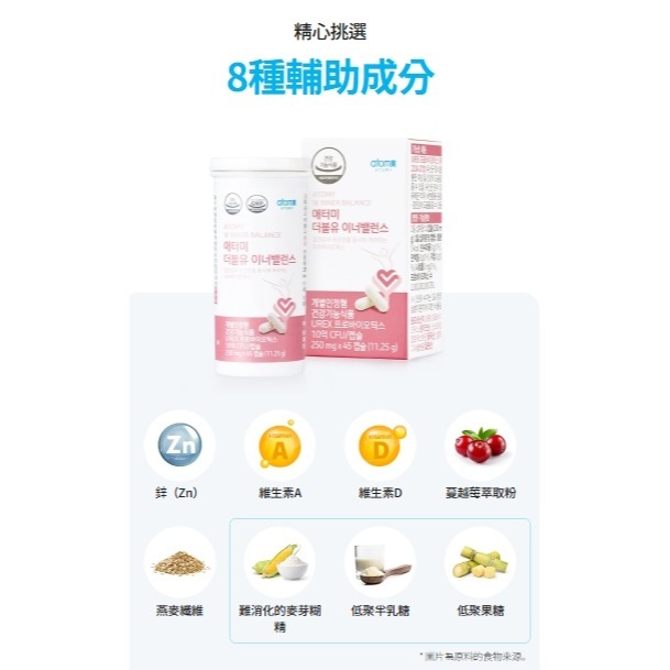 艾多美 韓貨 atomy KR 女性益生菌體內平衡-現貨-細節圖3