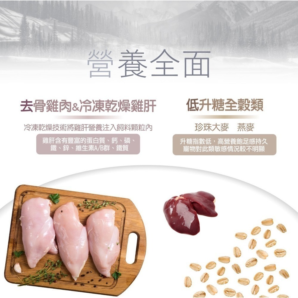 #短效特價#加拿大【Nutrience 紐崔斯】天然糧雞肉系列-成貓/室內貓/熟齡體控2.27KG-細節圖5