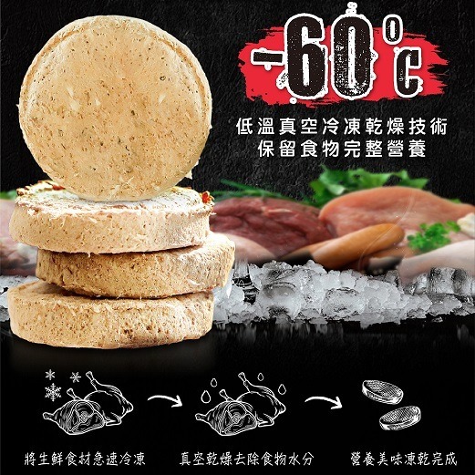 【超越巔峰】貓用凍乾主食-360g(五款)-細節圖2