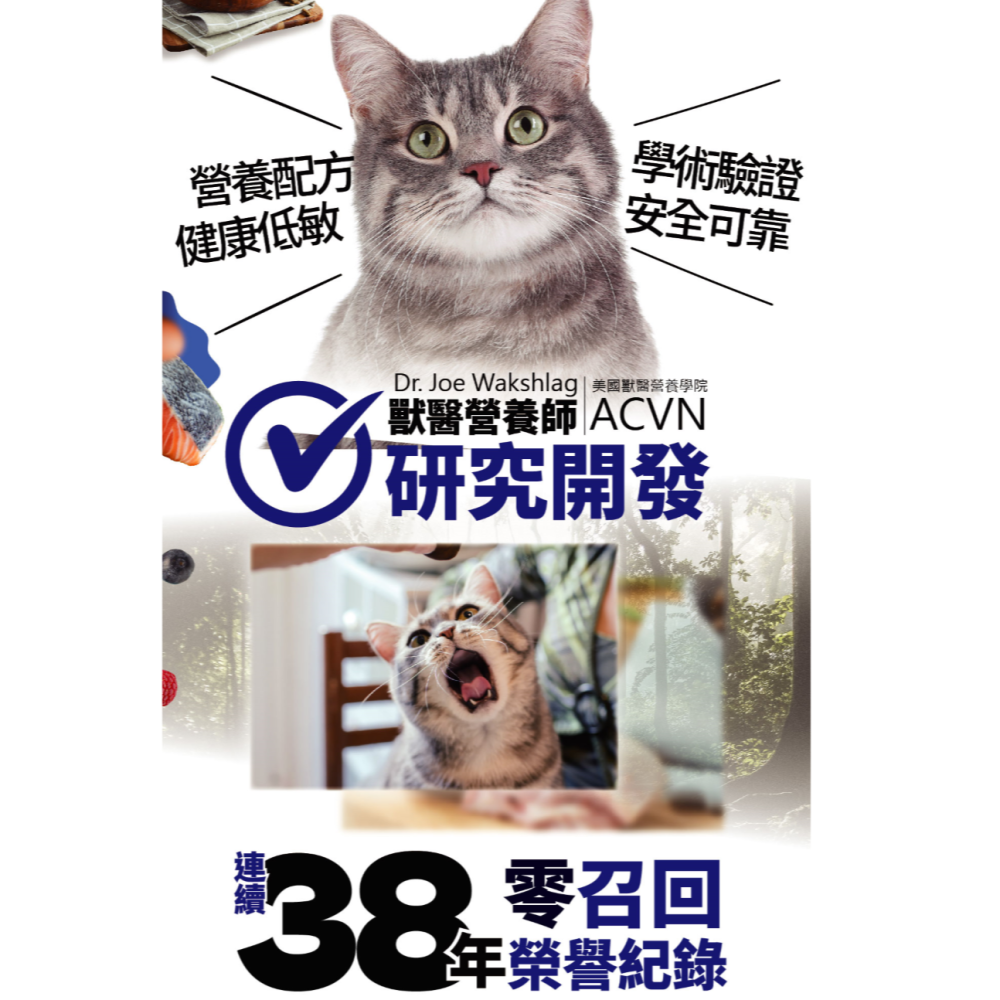 【美國Annamaet安娜美廚】無榖貓糧-4lb-細節圖2