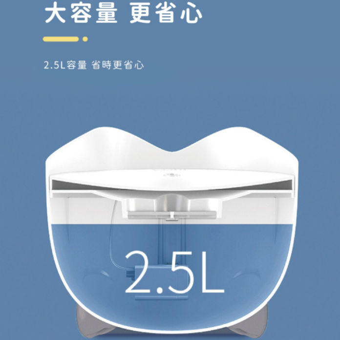 【Catit嘿卡堤】寵物智能靜音飲水器2.5L/高架餵食碗-細節圖6