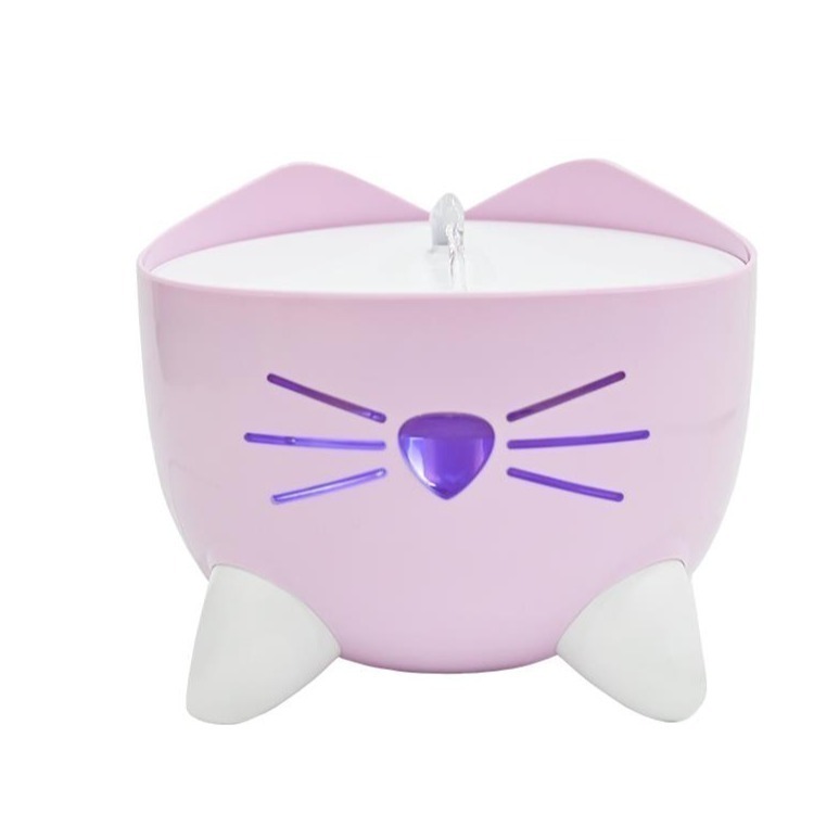 【Catit嘿卡堤】Pixi寵物智能靜音飲水器2.5L/高架餵食碗-細節圖9