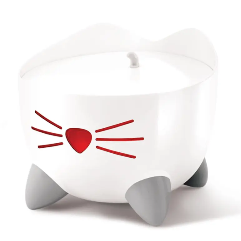 【Catit嘿卡堤】Pixi寵物智能靜音飲水器2.5L/高架餵食碗-細節圖10