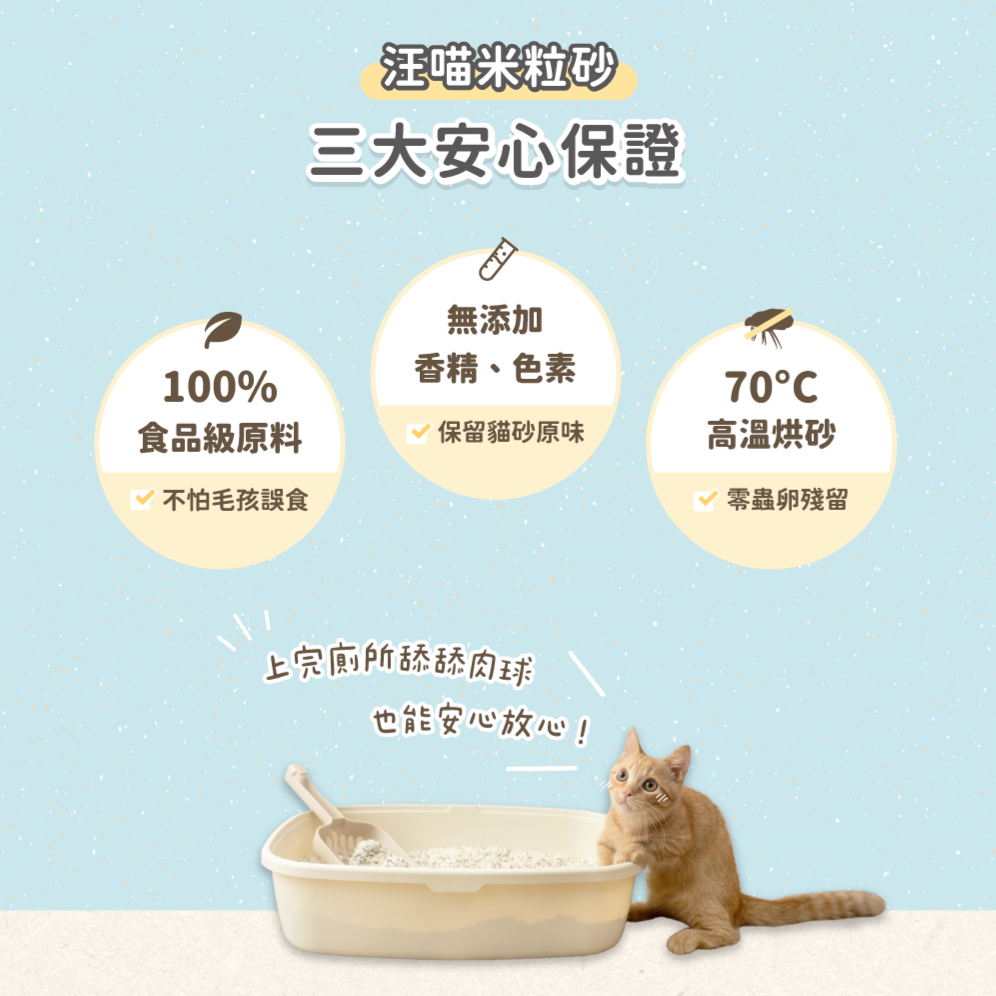 ❋2包$400❋【汪喵星球】益生菌消臭豆腐砂7L (米粒/條型）-細節圖8