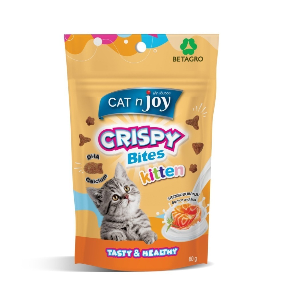 《貓饗cat n joy》貓咪脆餅 貓零食-60G(五款)-細節圖3