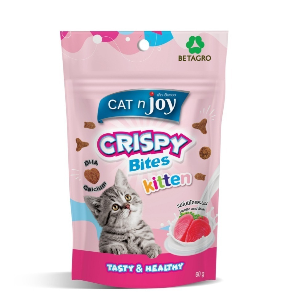 《貓饗cat n joy》貓咪脆餅 貓零食-60G(五款)-細節圖4