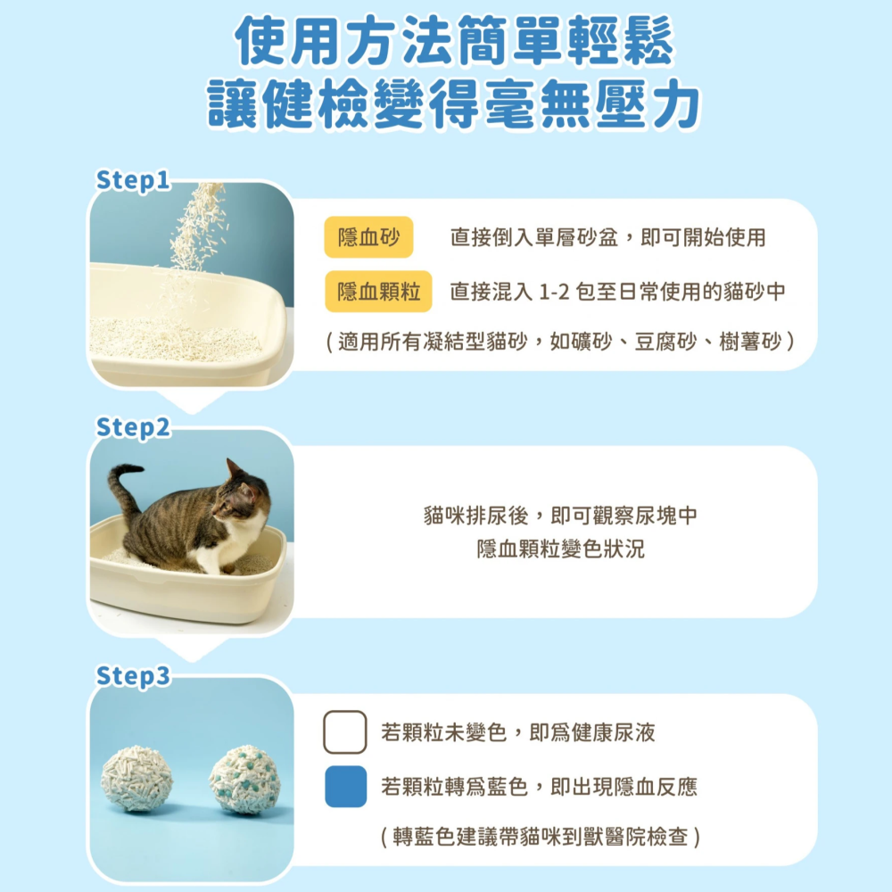 #出清特價#【汪喵星球】隱血貓砂2.7KG-細節圖8