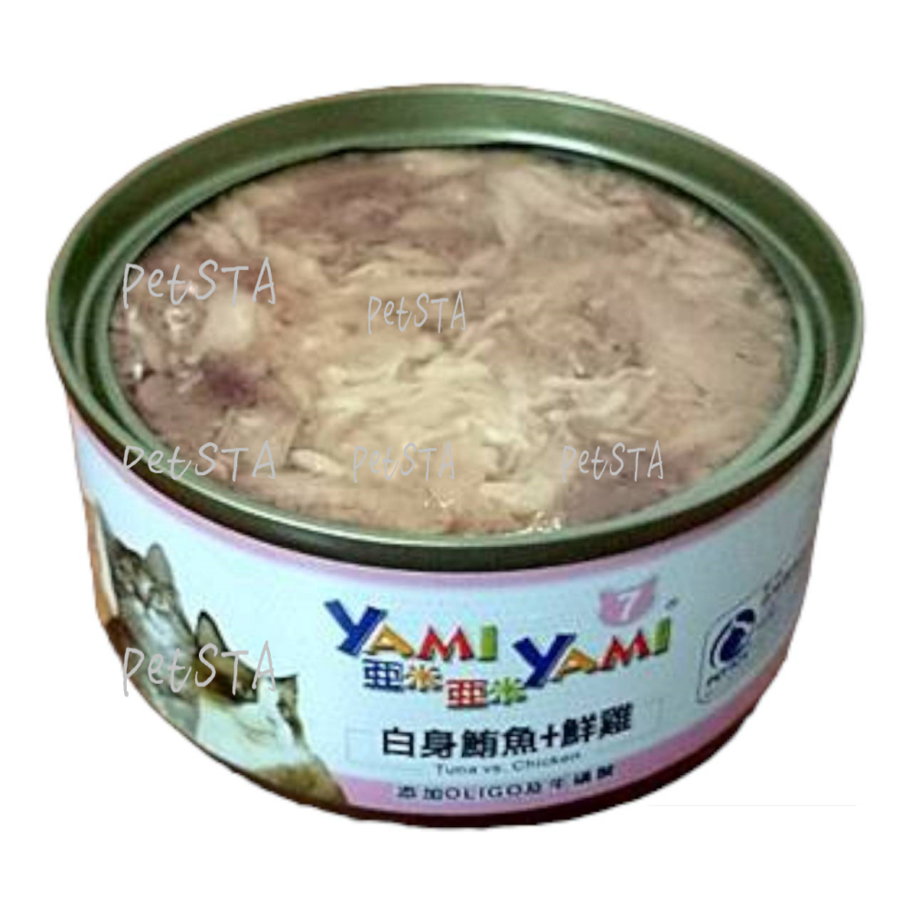 《YAMI亞米》亞米貓罐白身鮪魚系列-85g(八口味)-細節圖2