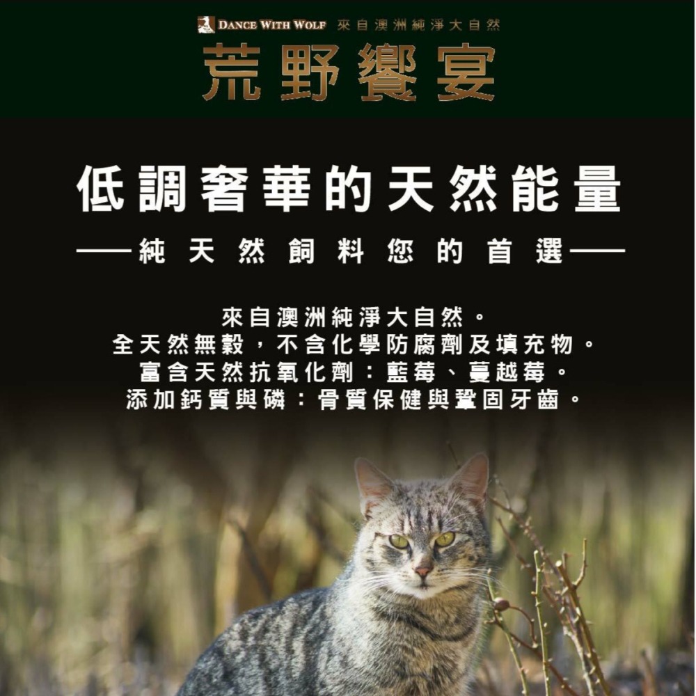 ▶限宅配/自取◀【荒野饗宴】珍味牛肉|海陸大餐-無穀貓糧 14.5lb&20lb-細節圖2