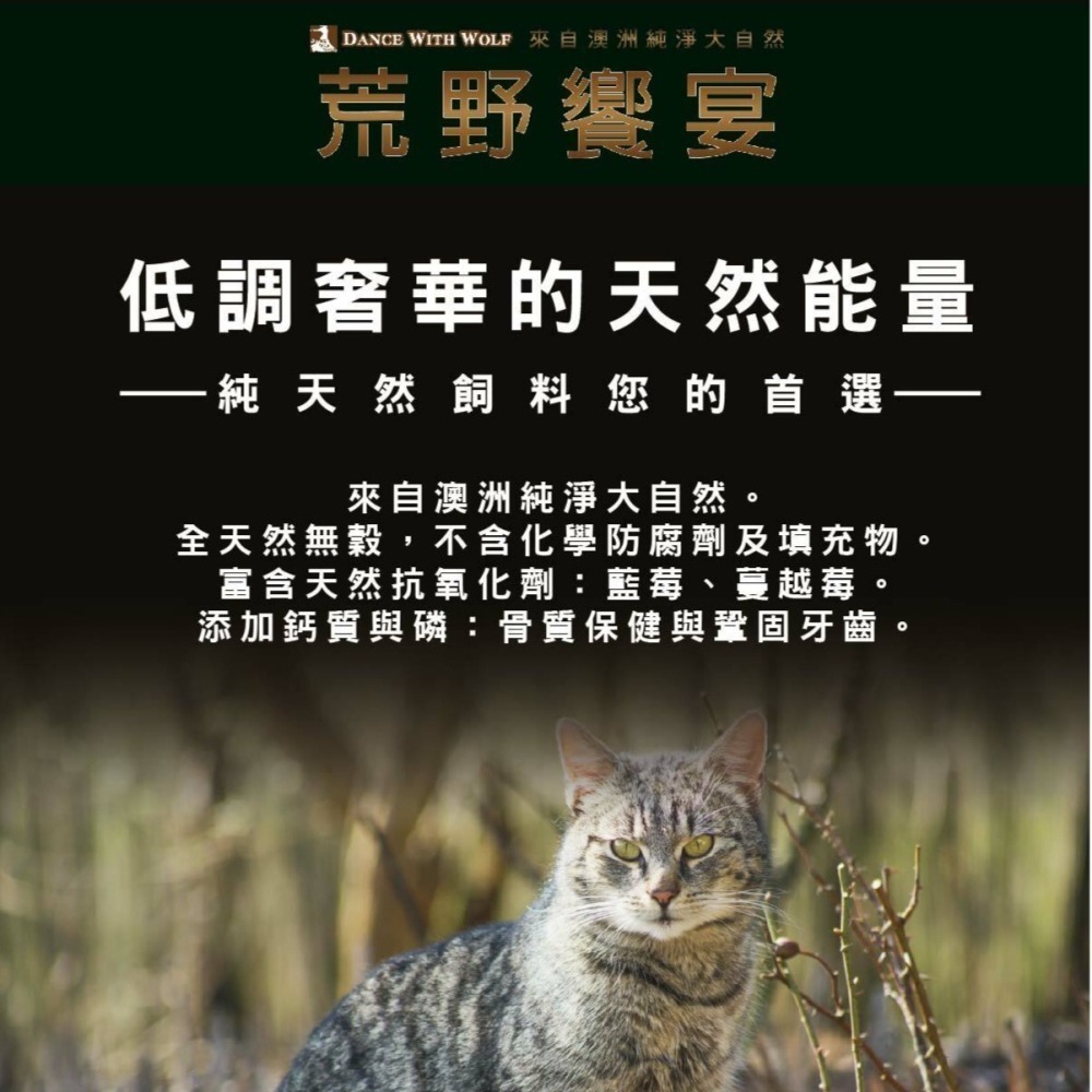 ▶限宅配◀【荒野饗宴】珍味牛肉|海陸大餐-無穀貓糧 14.5lb&20lb-細節圖2