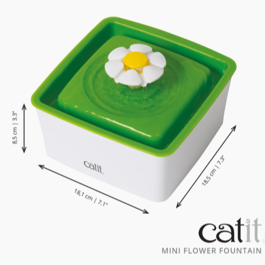【Catit嘿卡堤】花舞噴泉飲水器-1.5L&3L #小花-細節圖4