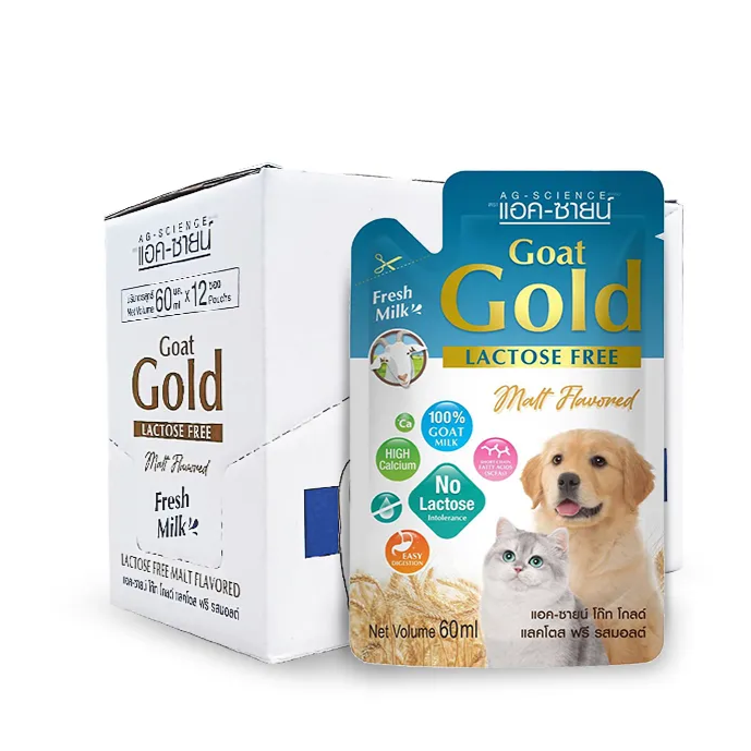 【12包入】GOLD 貓犬用新鮮滅菌/無乳糖/幼貓犬-山羊奶60ml-規格圖9
