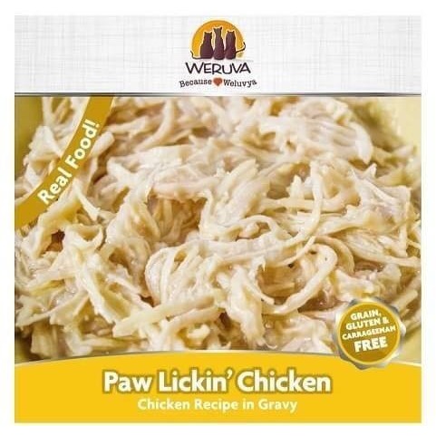 #整箱賣場#《Weruva唯美味》貓咪無穀主食罐-吮掌回味雞胸肉285g*24入-細節圖2