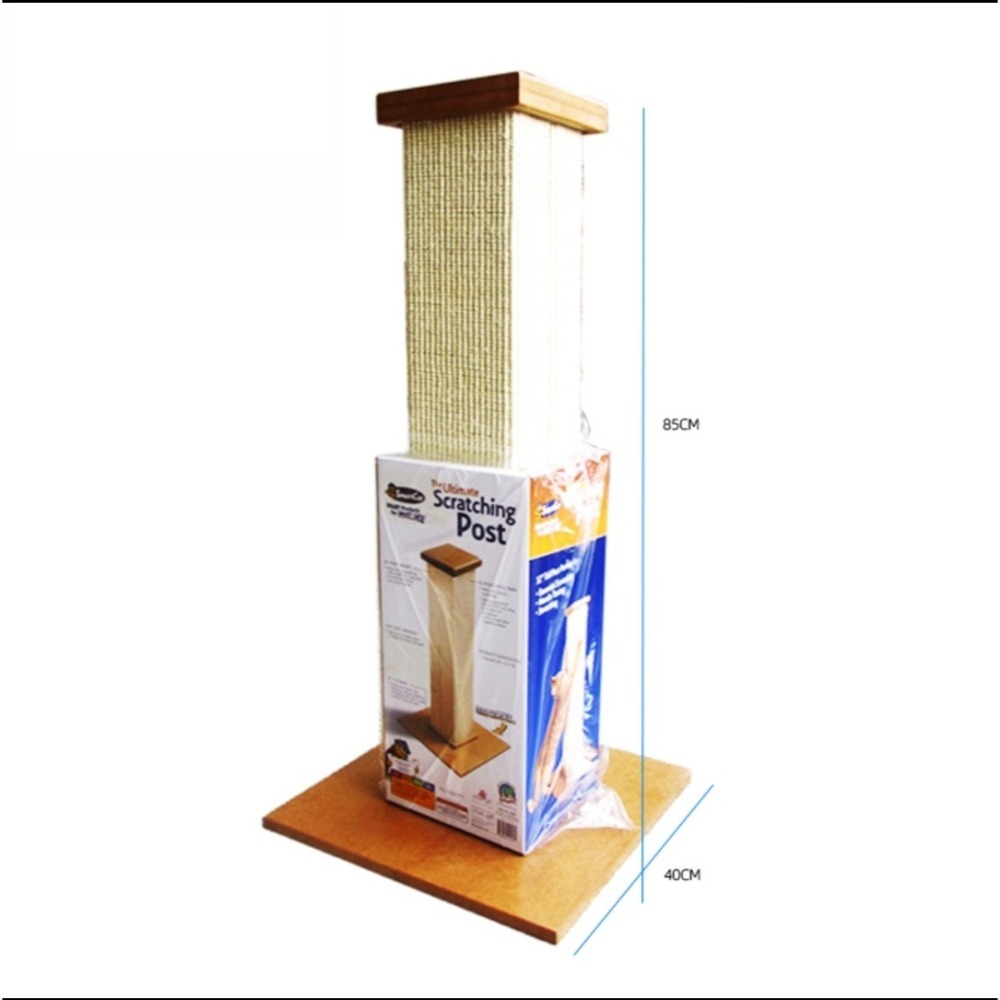 #宅配免運#【美國SmartCat】經典貓抓柱 貓玩具 羅馬立柱-細節圖2