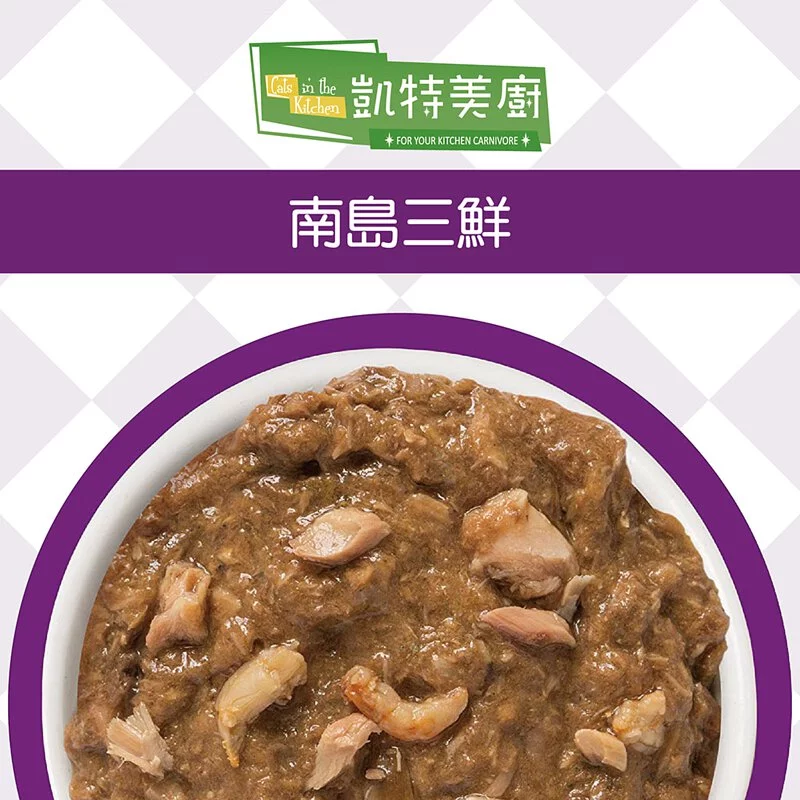 ▶整箱特價◀《凱特美廚 Cats in the Kitchen》貓咪主食罐90g/170g-細節圖3