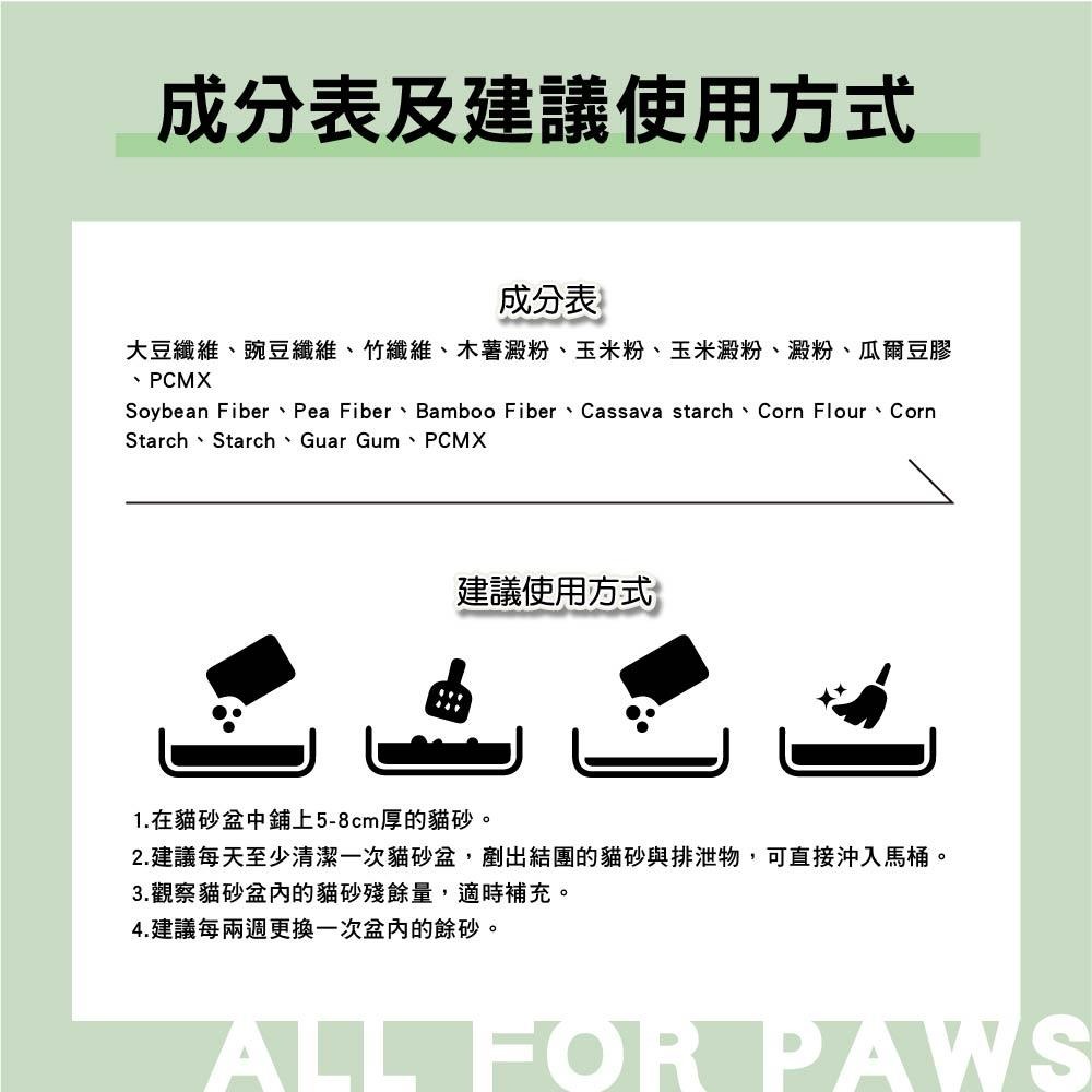 #買1送1#【AFP】 清新系列-竹萃三效混和砂2.25KG*2包-細節圖8