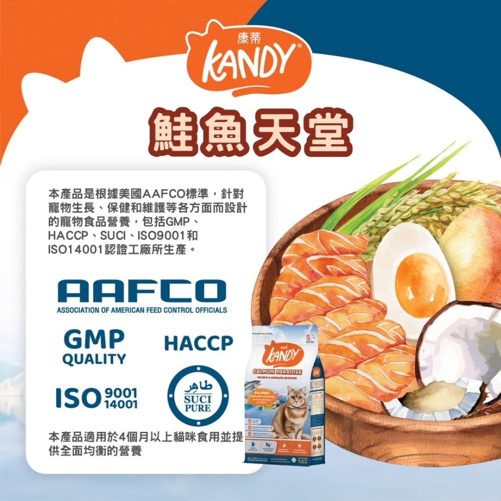 【KANDY 康蒂】貓糧-1.5KG #水解蛋白-細節圖9