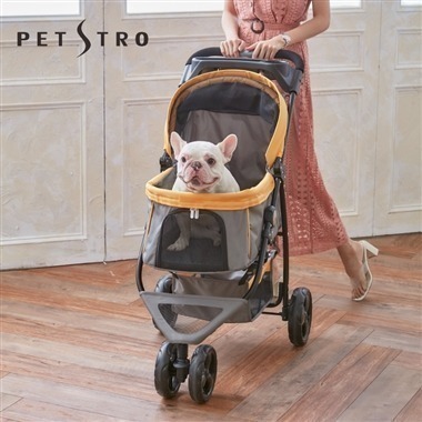 #出清特價#【沛德奧Petstro】309P-經典紐約系列寵物推車 (耐重25kg)-細節圖3