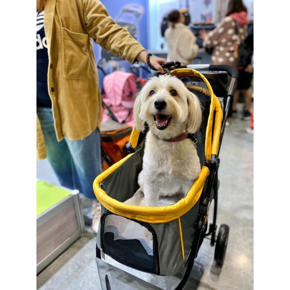 #出清特價#【沛德奧Petstro】309P-經典紐約系列寵物推車 (耐重25kg)-細節圖9