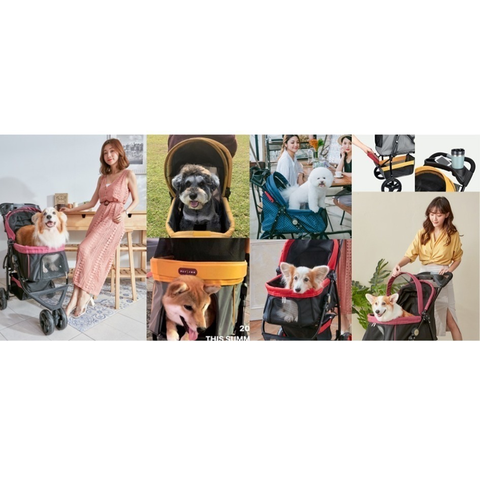 #出清特價#【沛德奧Petstro】309P-經典紐約系列寵物推車 (耐重25kg)-細節圖10