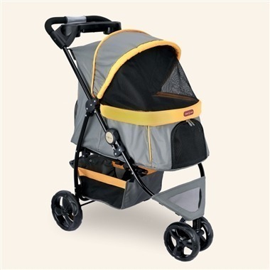 #出清特價#【沛德奧Petstro】309P-經典紐約系列寵物推車 (耐重25kg)-規格圖11