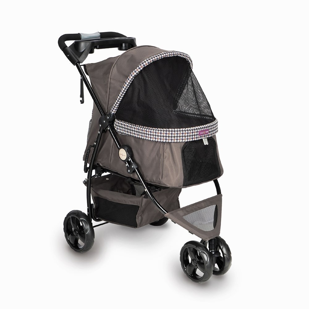 #出清特價#【沛德奧Petstro】309P-經典紐約系列寵物推車 (耐重25kg)-規格圖11