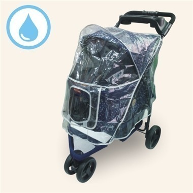 #出清特價#【沛德奧Petstro】309P-經典紐約系列寵物推車 (耐重25kg)-規格圖11