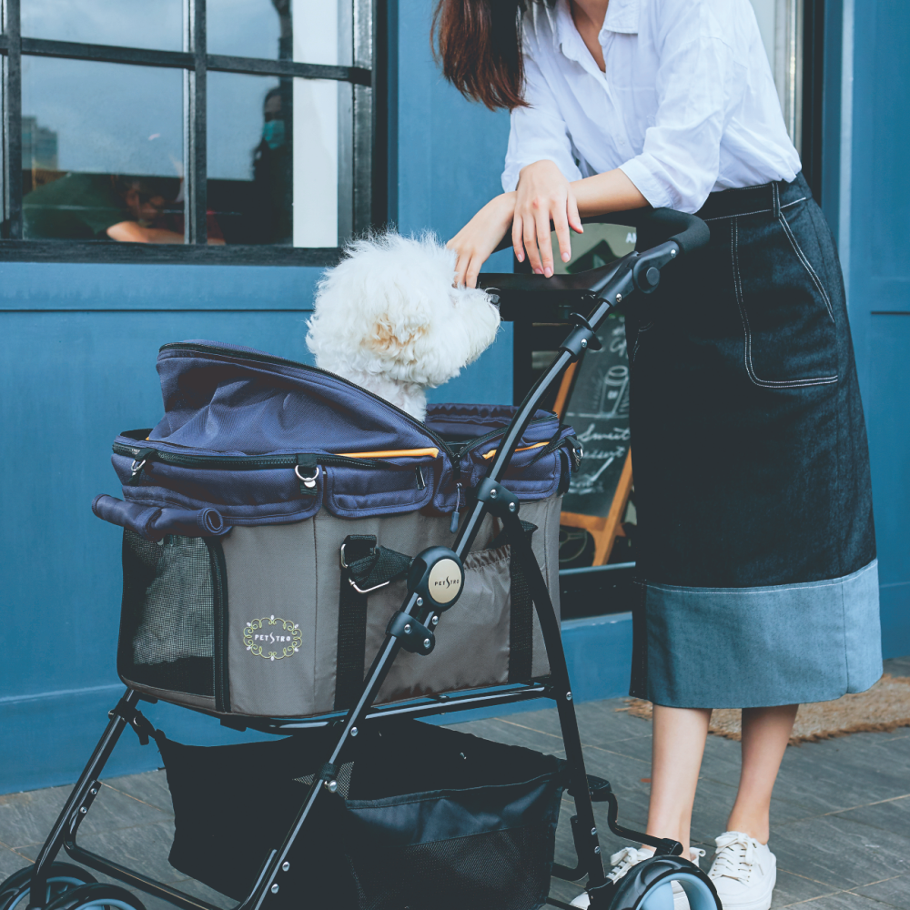 #出清特價#【沛德奧Petstro】415P方舟系列寵物推車 (耐重20kg)-細節圖7