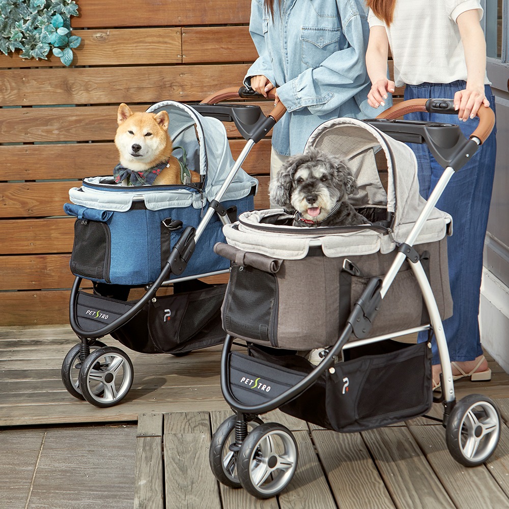 #出清特價#【沛德奧Petstro】902阿波羅號寵物推車 (耐重25kg)-細節圖6