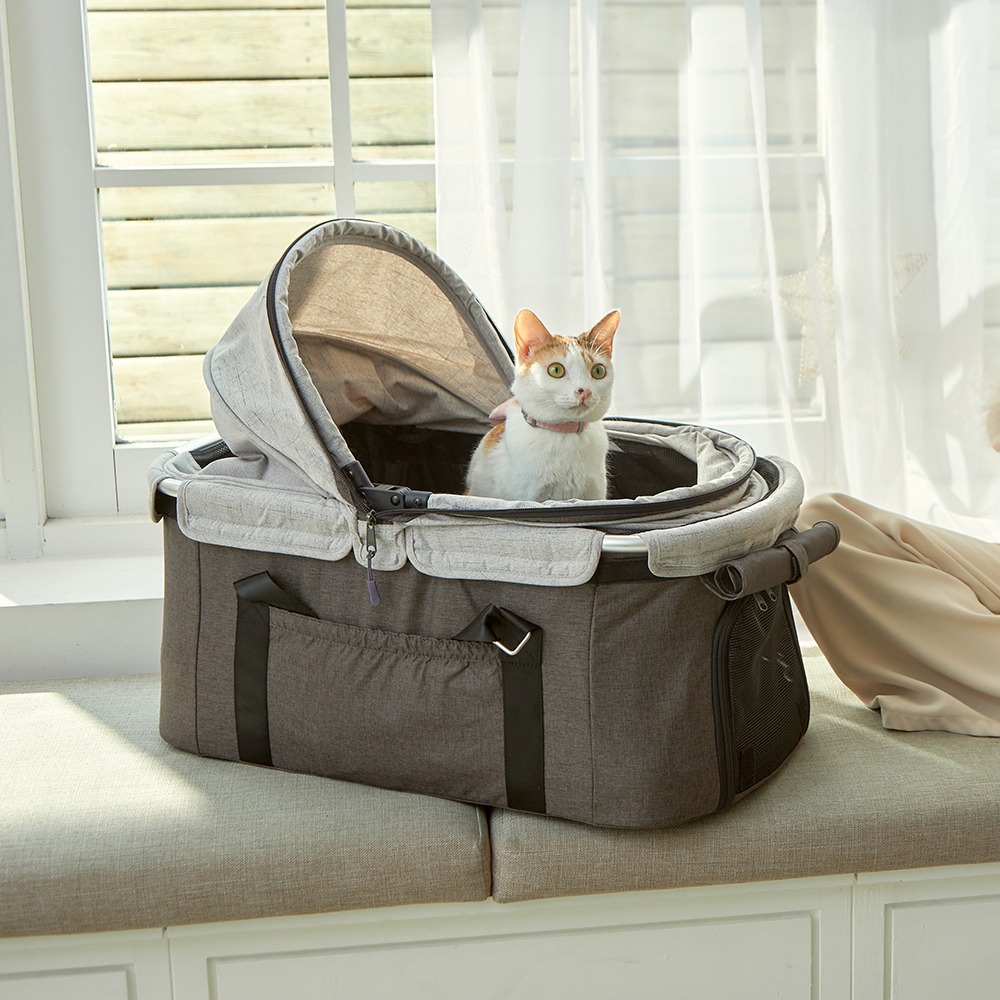 #出清特價#【沛德奧Petstro】902阿波羅號寵物推車 (耐重25kg)-細節圖7