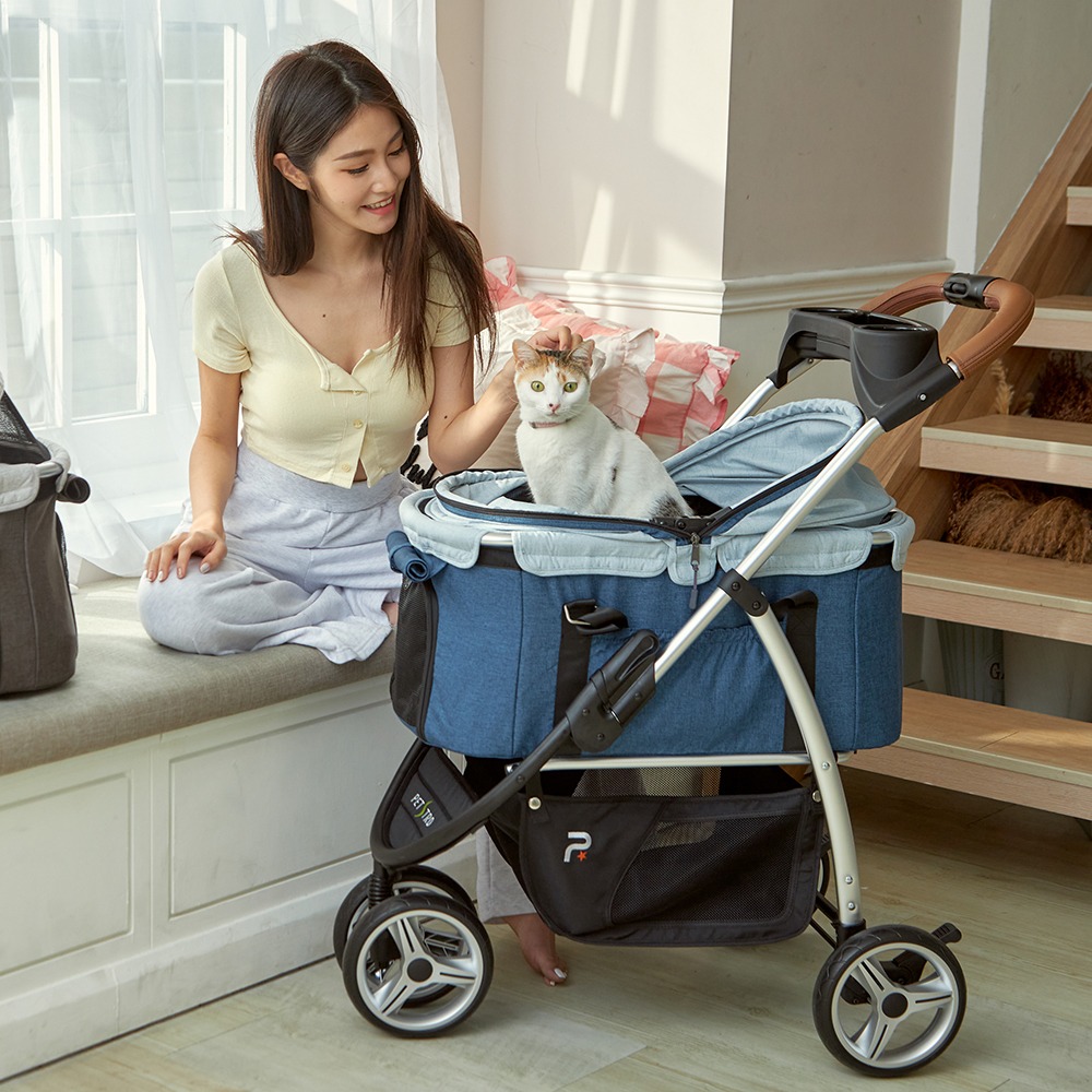 #出清特價#【沛德奧Petstro】902阿波羅號寵物推車 (耐重25kg)-細節圖8