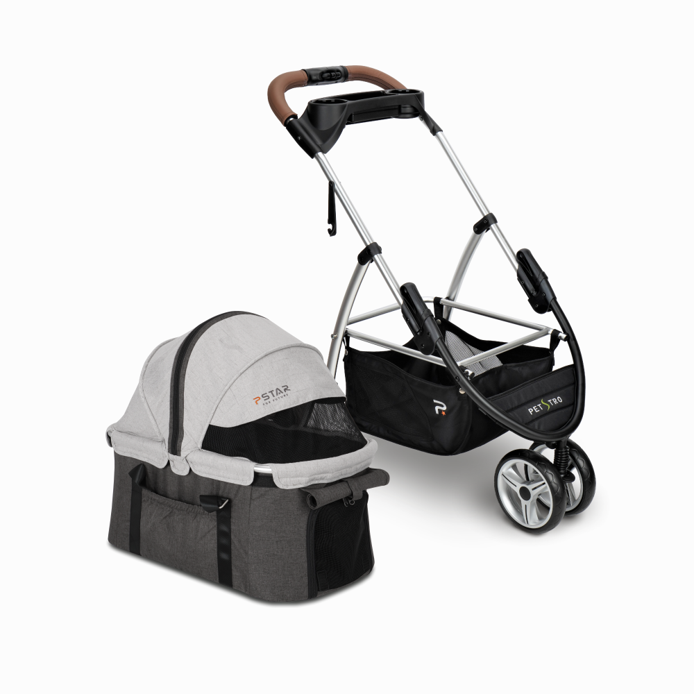 #出清特價#【沛德奧Petstro】902阿波羅號寵物推車 (耐重25kg)-細節圖10