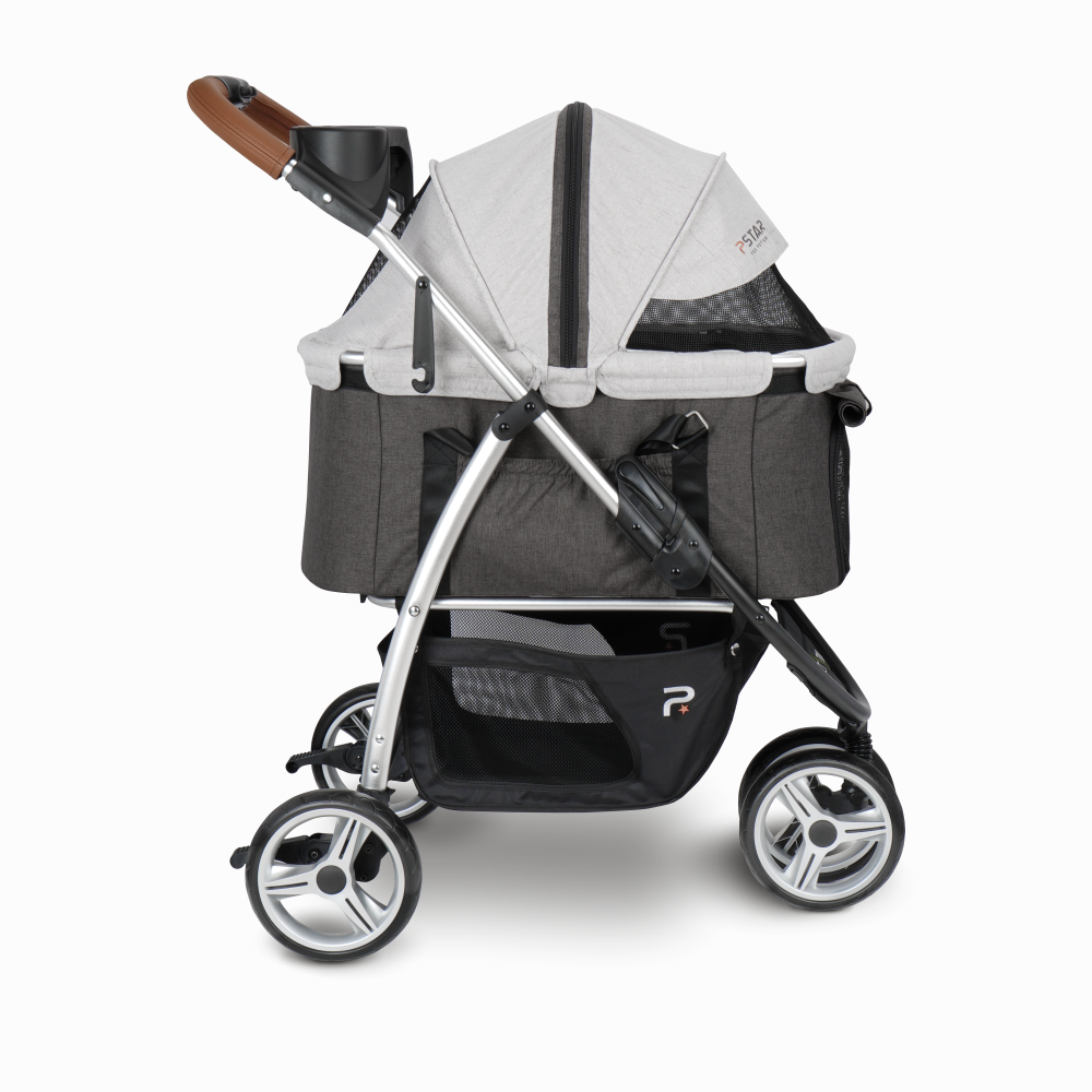 #出清特價#【沛德奧Petstro】902阿波羅號寵物推車 (耐重25kg)-規格圖11