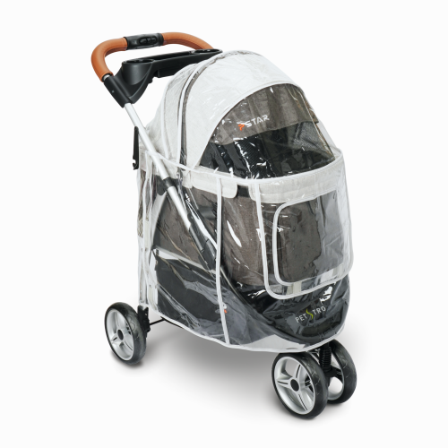 #出清特價#【沛德奧Petstro】902阿波羅號寵物推車 (耐重25kg)-規格圖11