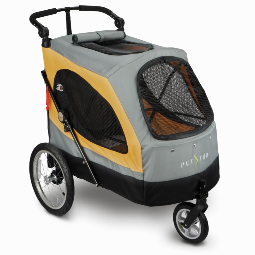 #出清特價#【沛德奧Petstro】701GC天際系列三代-寵物推車(耐重45kg)-細節圖9