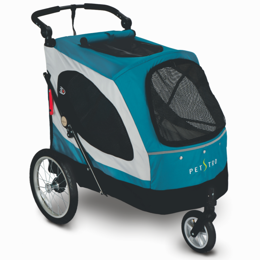 #出清特價#【沛德奧Petstro】701GC天際系列三代-寵物推車(耐重45kg)-細節圖10