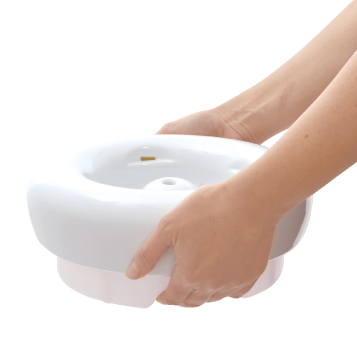 #限宅配#《GEX》貓用陶瓷款淨水循環飲水器-1.5L-細節圖3