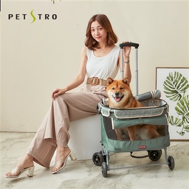 ★出清特價★Petstro沛德奧-215A輕旅行系列二代加大型寵物推車 (耐重15kg)-細節圖8