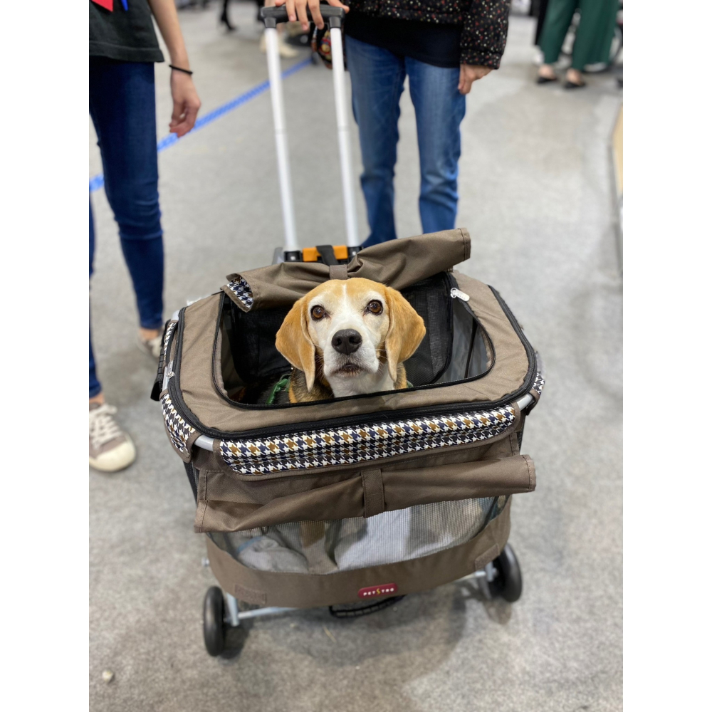 ★出清特價★Petstro沛德奧-215A輕旅行系列二代加大型寵物推車 (耐重15kg)-細節圖9