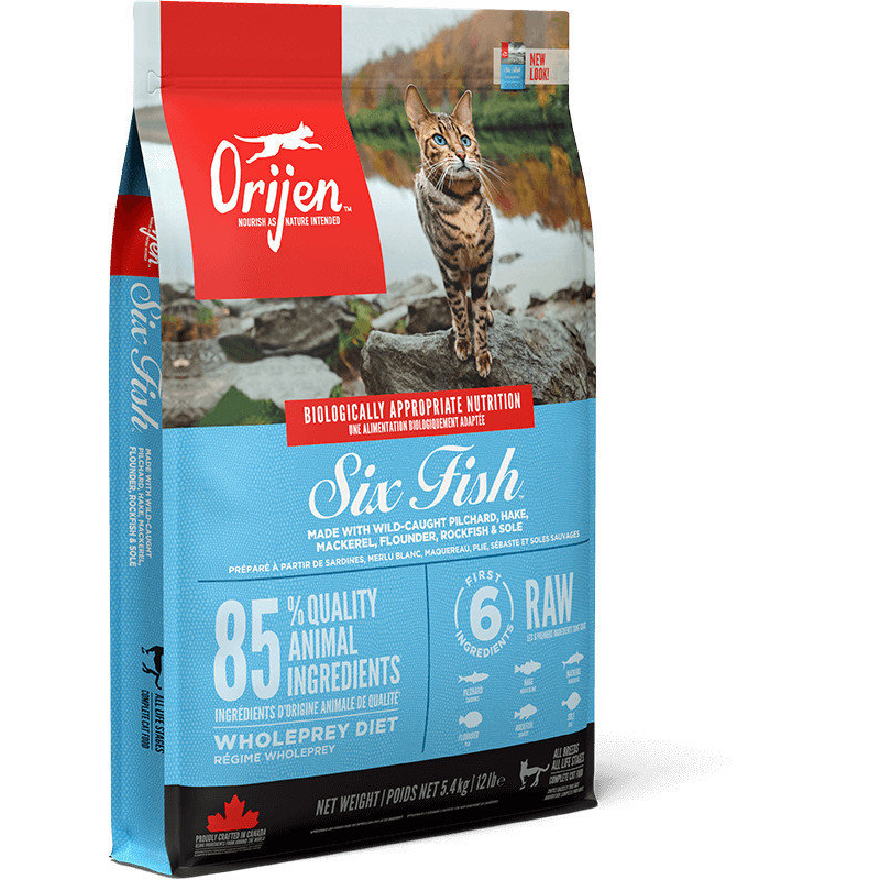 #短效特價#加拿大ORIJEN歐睿健-無穀貓1.8KG-細節圖8