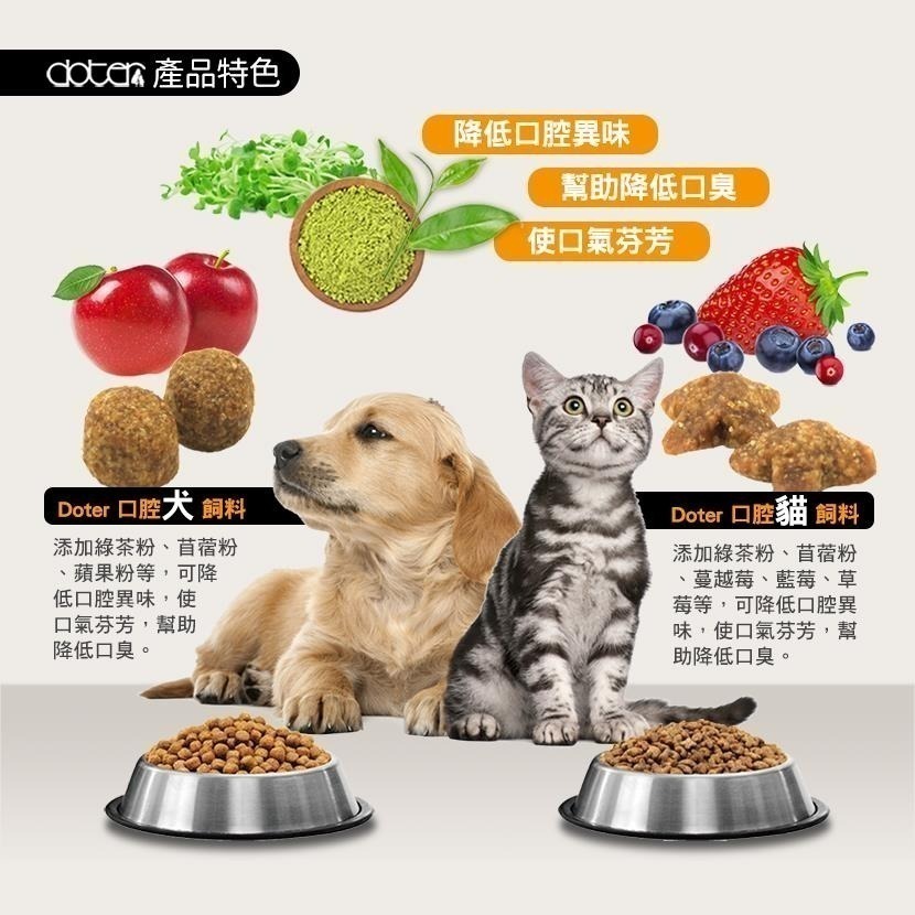 #短效特價#【doter 寵愛物語】 貓狗飼料-1.5KG/4.5KG/6KG-細節圖5