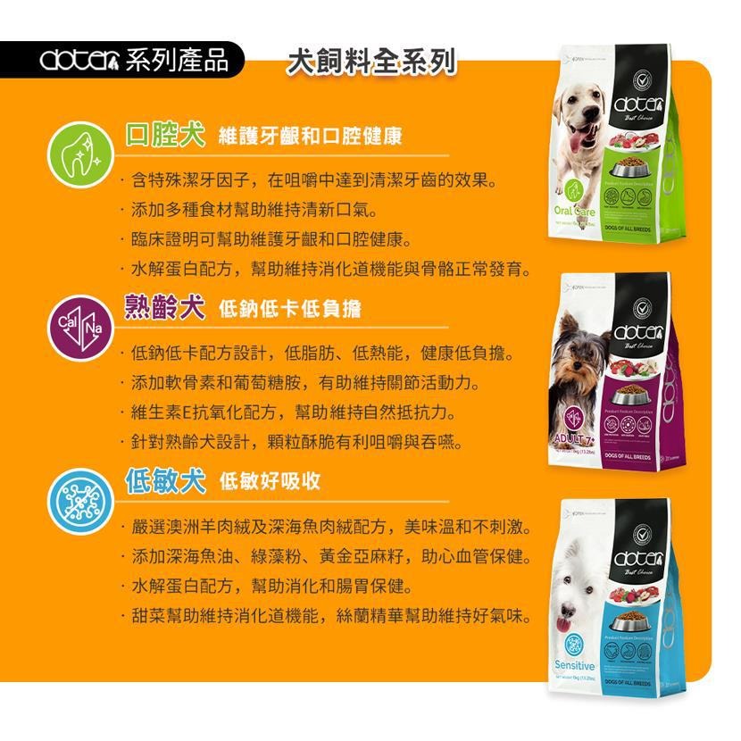 #短效特價#【doter 寵愛物語】 貓狗飼料-1.5KG/4.5KG/6KG-細節圖9