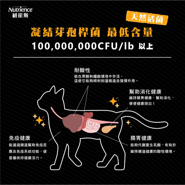 #特價#加拿大《紐崔斯Nutrience》黑鑽營養能量貓凍乾生食餐-227G-細節圖6