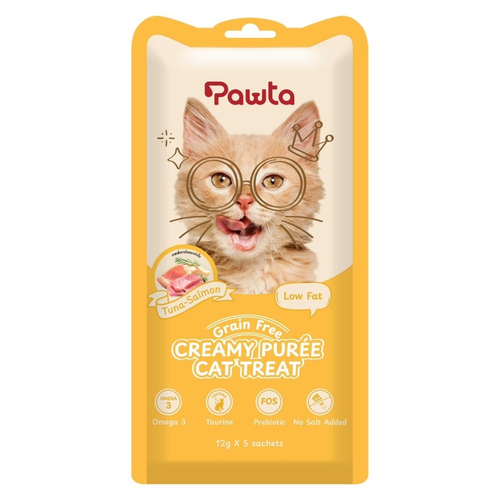 #新品特價#【Pawta波塔】貓咪低脂營養肉泥(12G*5入)-細節圖3