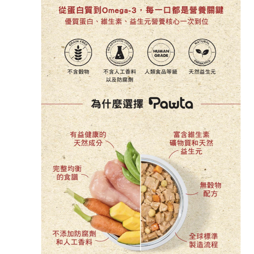 #新品特價#【Pawta波塔】貓咪主食罐-70G(五款)-細節圖2