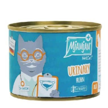 #凹罐出清#【MjAMjAM 德國迷幻喵】腎臟/泌尿道處方罐-200g-細節圖2